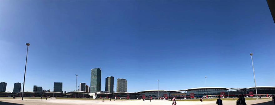 鄧氏機(jī)械參加上海門(mén)窗展